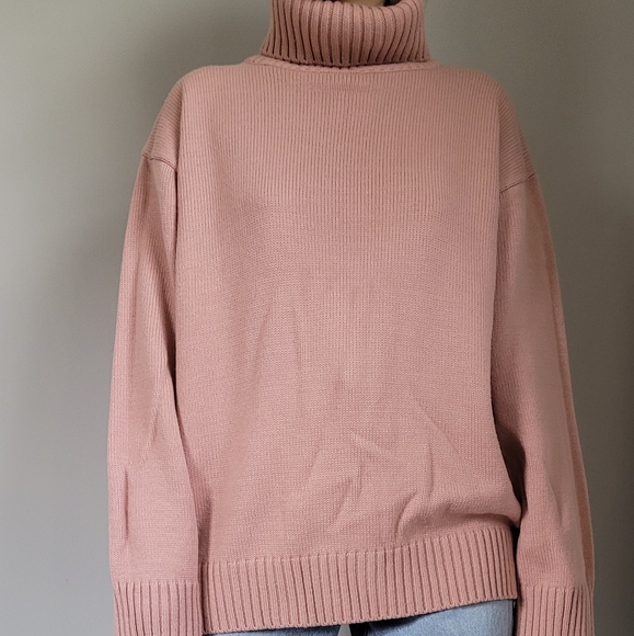 Oversized turtle neck sweater - Picture 2 of 3